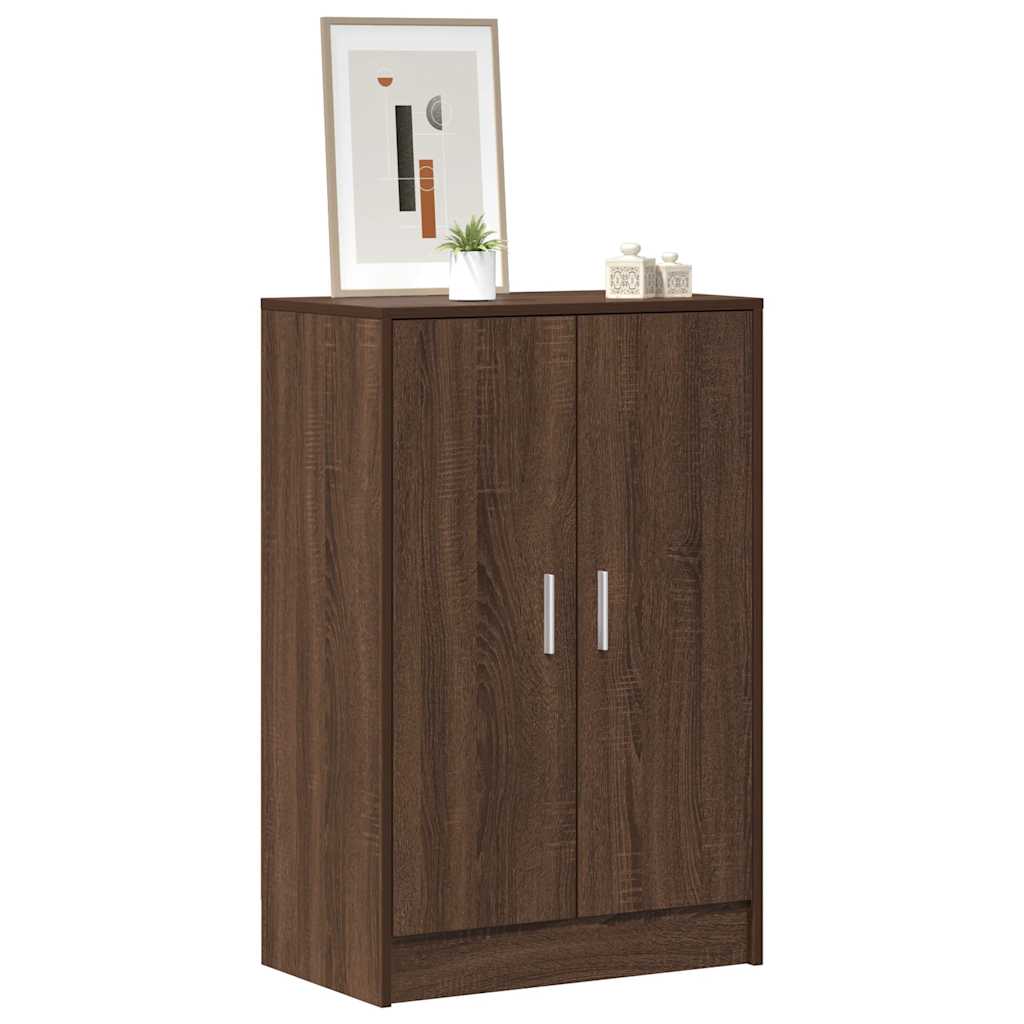 Shoe cabinets 60 x 35 x 92 cm Engineered Wood Brown Oak