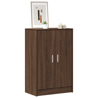 Shoe cabinets 60 x 35 x 92 cm Engineered Wood Brown Oak