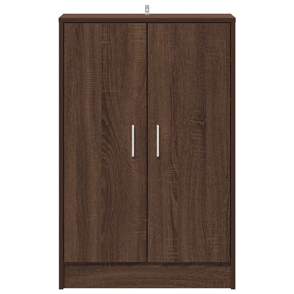 Shoe cabinets 60 x 35 x 92 cm Engineered Wood Brown Oak