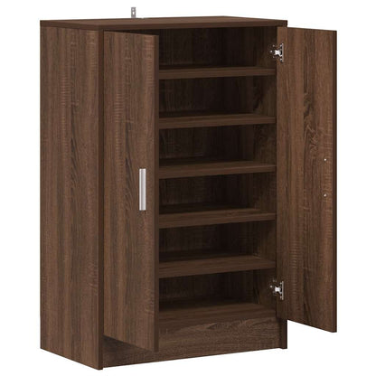 Shoe cabinets 60 x 35 x 92 cm Engineered Wood Brown Oak