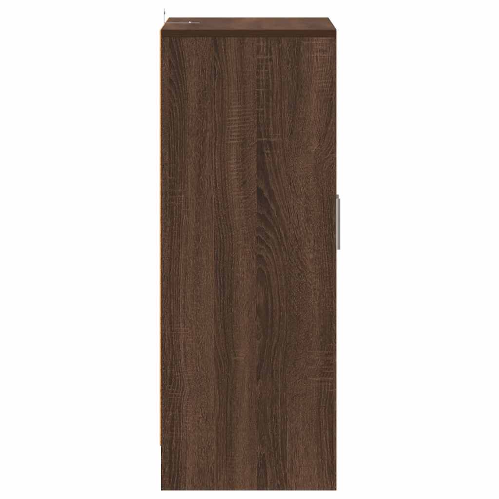 Shoe cabinets 60 x 35 x 92 cm Engineered Wood Brown Oak