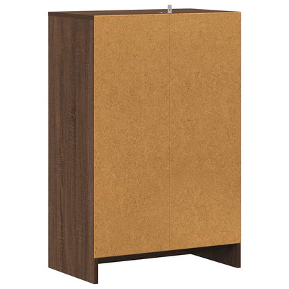 Shoe cabinets 60 x 35 x 92 cm Engineered Wood Brown Oak
