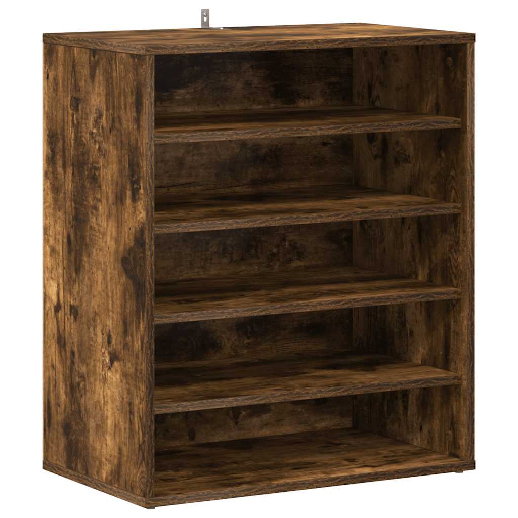 Shoe Cabinet Grey Sonoma 60x35x70 cm Engineered Wood