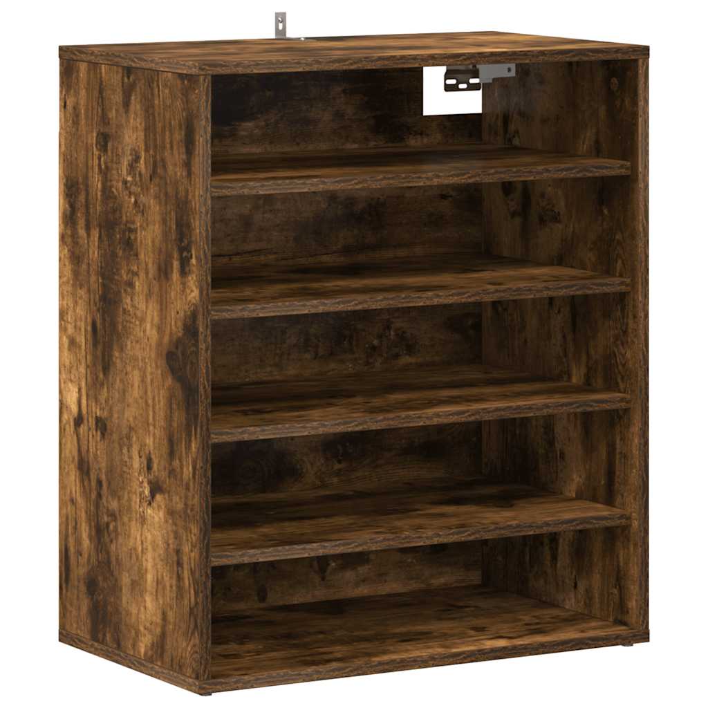 Shoe Cabinet Grey Sonoma 60x35x70 cm Engineered Wood