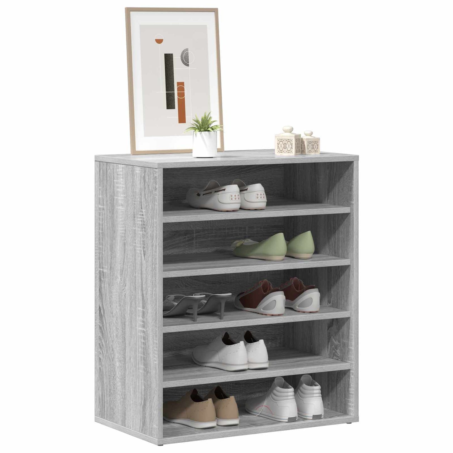 Shoe cabinets 60 x 35 x 70 cm Grey Sonoma