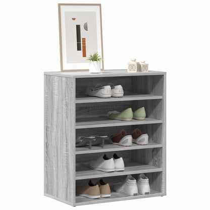 Shoe cabinets 60 x 35 x 70 cm Grey Sonoma