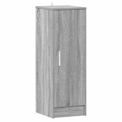 Shoe Cabinet Grey Sonoma 32x35x92 cm Engineered Wood