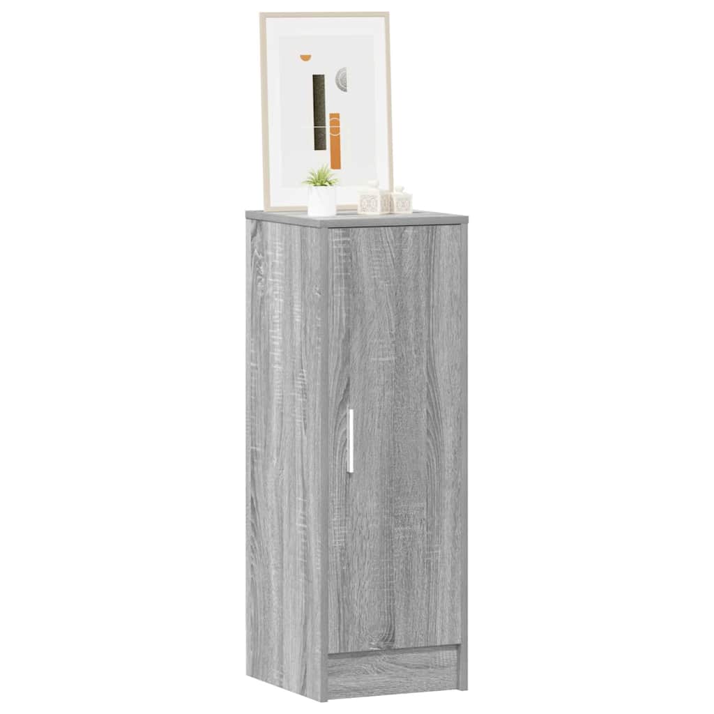 Shoe Cabinet Grey Sonoma 32x35x92 cm Engineered Wood