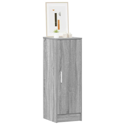 Shoe Cabinet Grey Sonoma 32x35x92 cm Engineered Wood
