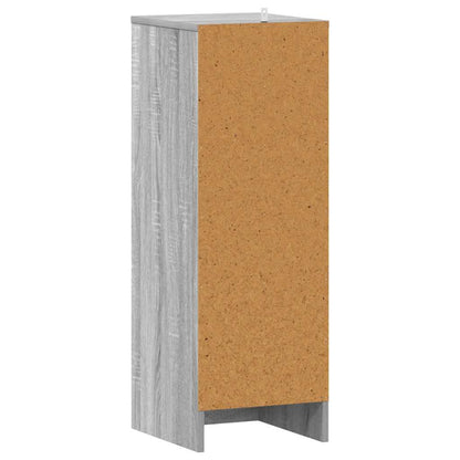 Shoe Cabinet Grey Sonoma 32x35x92 cm Engineered Wood