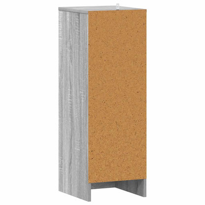 Shoe Cabinet Grey Sonoma 32x35x92 cm Engineered Wood