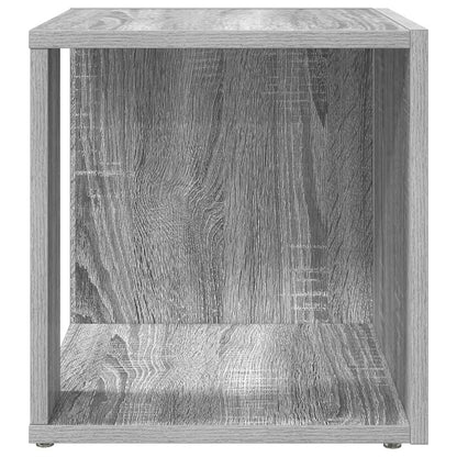 Side Table Grey Sonoma 33x33x34.5 cm Engineered Wood