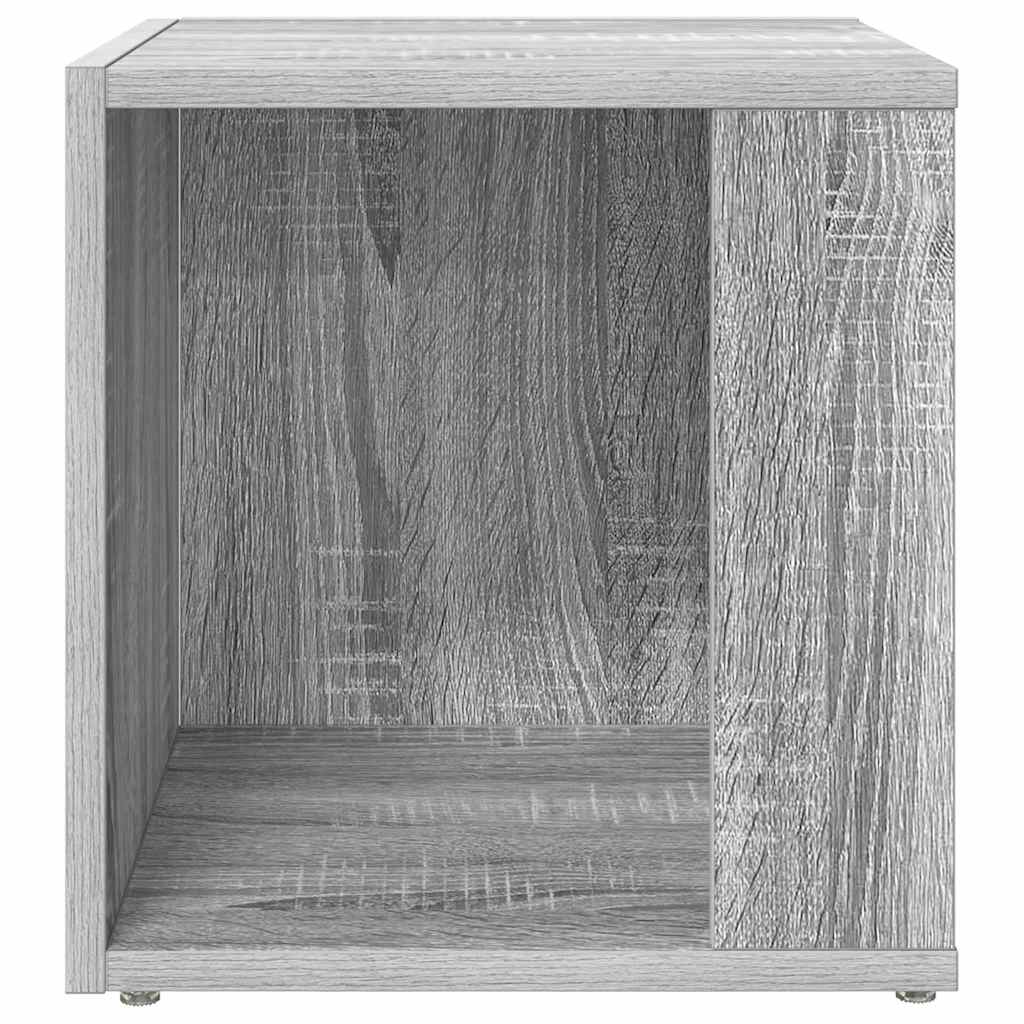 Side Table Grey Sonoma 33x33x34.5 cm Engineered Wood
