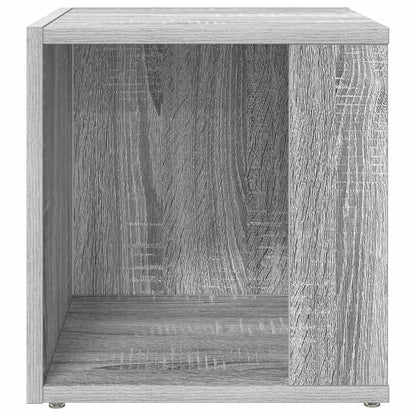 Side Table Grey Sonoma 33x33x34.5 cm Engineered Wood