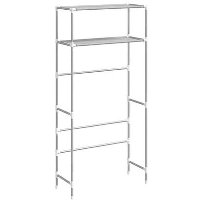 Storage Rack | Grey | Iron | 69 x 28 x 143 cm | Bathroom Storage Rack