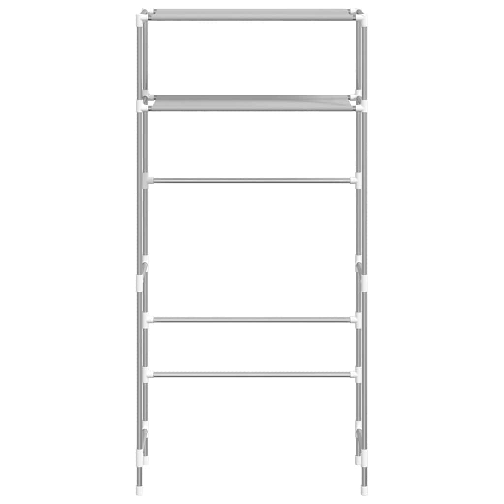 Storage Rack | Grey | Iron | 69 x 28 x 143 cm | Bathroom Storage Rack