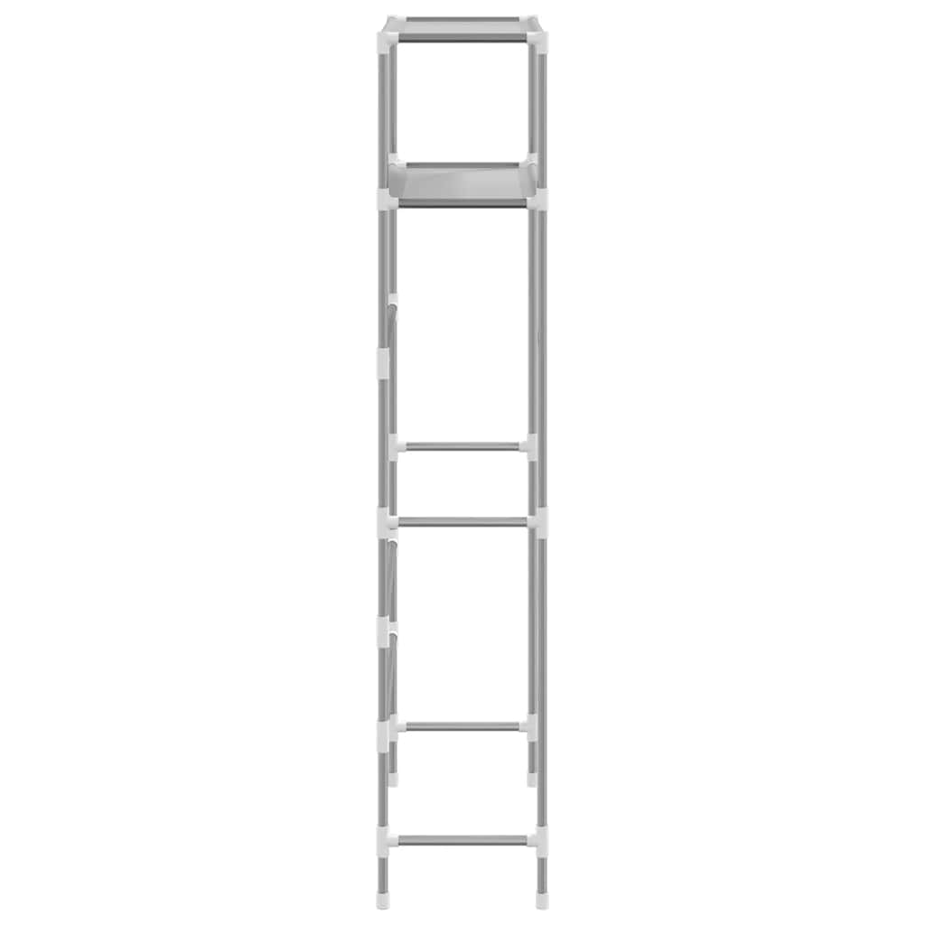 Storage Rack | Grey | Iron | 69 x 28 x 143 cm | Bathroom Storage Rack