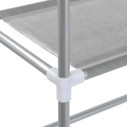Storage Rack | Grey | Iron | 69 x 28 x 143 cm | Bathroom Storage Rack