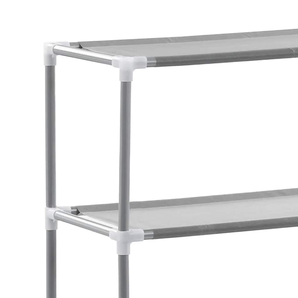 Storage Rack | Grey | Iron | 69 x 28 x 143 cm | Bathroom Storage Rack