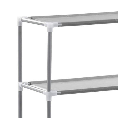 Storage Rack | Grey | Iron | 69 x 28 x 143 cm | Bathroom Storage Rack