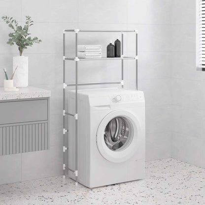 Storage Rack | Grey | Iron | 69 x 28 x 143 cm | Bathroom Storage Rack