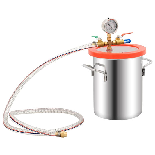 Vacuum Chamber Stainless Steel 5,5 L