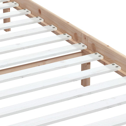 Bed Frame without Mattress Super King Solid Wood