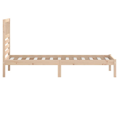 Bed Frame | Wooden | Solid Pine Wood | Small Single | Bed Frame