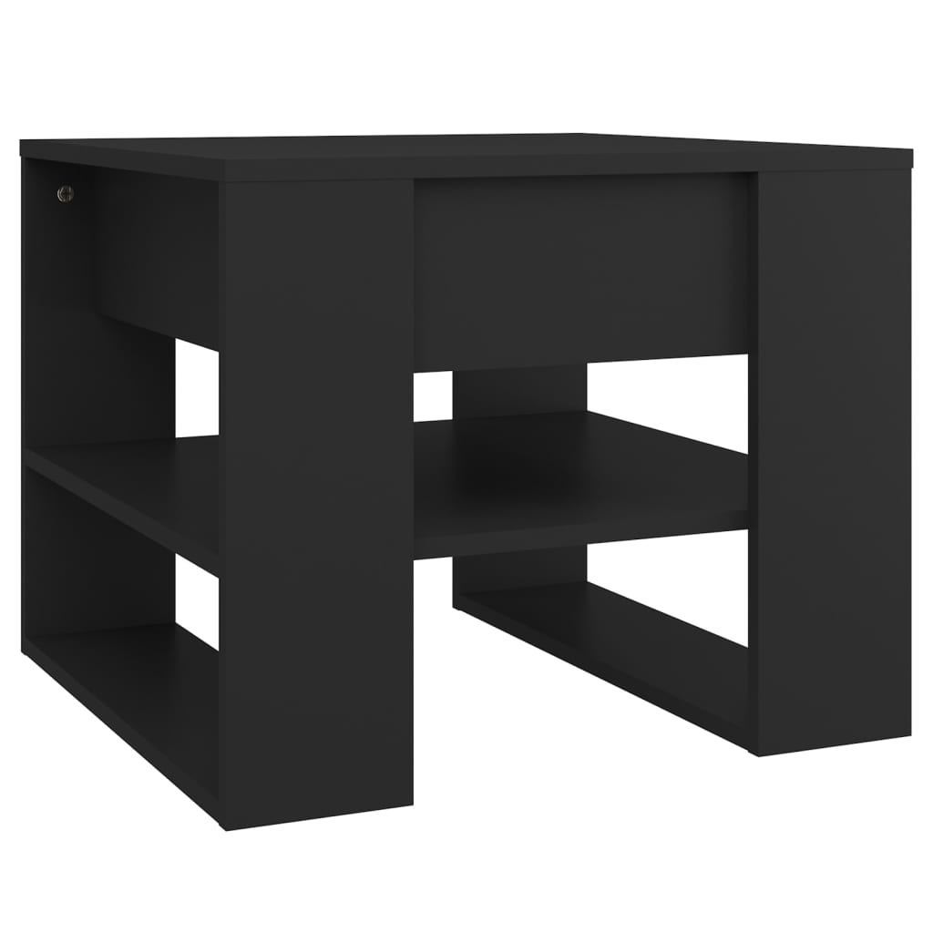 Coffee Table | Black | Engineered wood | Medium | Coffee Table | Square