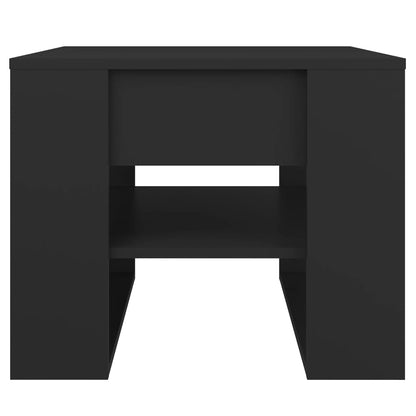 Coffee Table | Black | Engineered wood | Medium | Coffee Table | Square