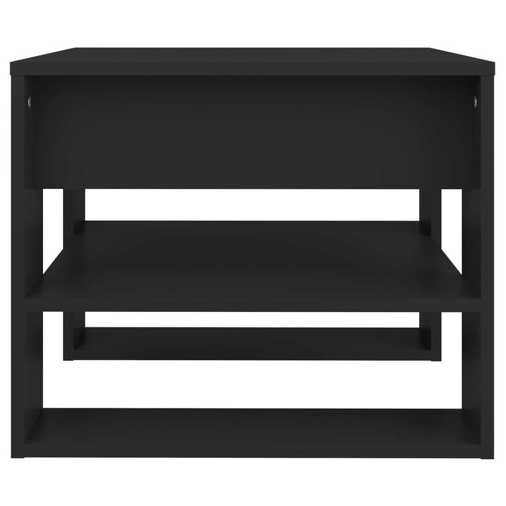 Coffee Table | Black | Engineered wood | Medium | Coffee Table | Square
