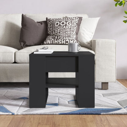 Coffee Table | Black | Engineered wood | Medium | Coffee Table | Square