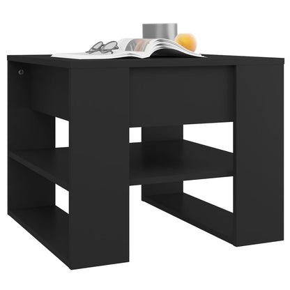 Coffee Table | Black | Engineered wood | Medium | Coffee Table | Square
