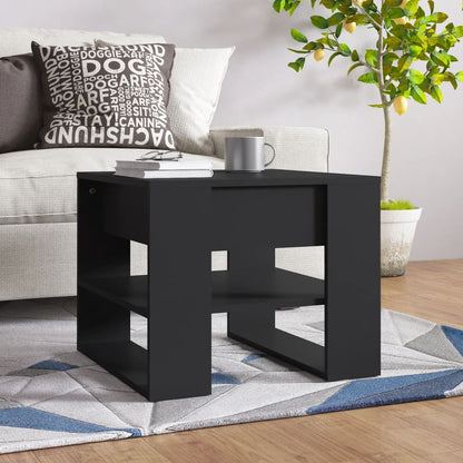 Coffee Table | Black | Engineered wood | Medium | Coffee Table | Square