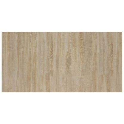 811037 vidaXL Bed Headboard Sonoma Oak 160x1,5x80 cm Engineered Wood