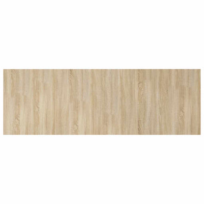 Wall Headboard Sonoma Oak 240x1.5x80 cm Engineered Wood