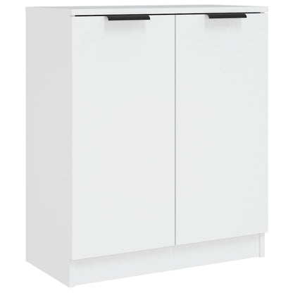 Sideboard White 60x30x70 cm Engineered Wood