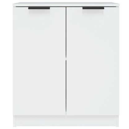 Sideboard White 60x30x70 cm Engineered Wood