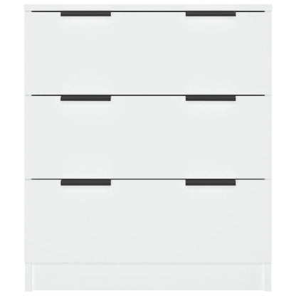 Sideboard White 60x30x70 cm Engineered Wood