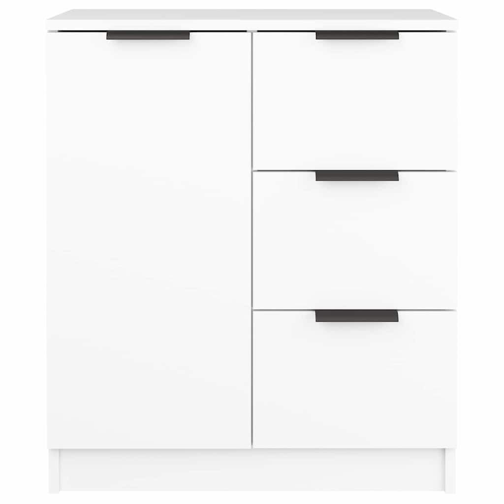 Sideboard White 60x30x70 cm Engineered Wood