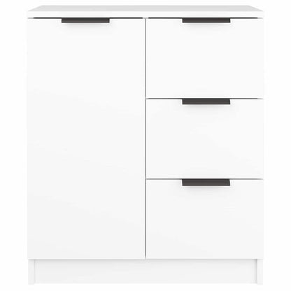 Sideboard White 60x30x70 cm Engineered Wood