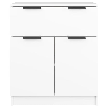 Sideboard White 60x30x70 cm Engineered Wood