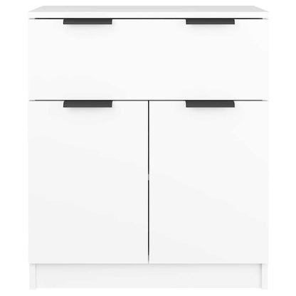Sideboard White 60x30x70 cm Engineered Wood