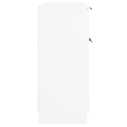 Sideboard White 60x30x70 cm Engineered Wood