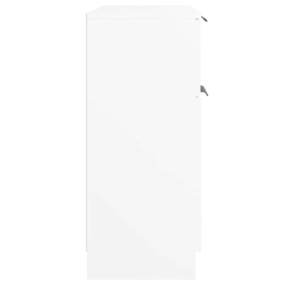 Sideboard White 60x30x70 cm Engineered Wood