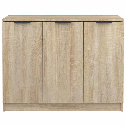 Sideboard Sonoma Oak 90,5x30x70 cm Engineered Wood