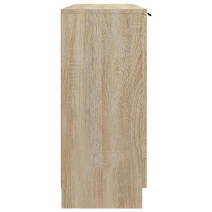 Sideboard Sonoma Oak 90,5x30x70 cm Engineered Wood
