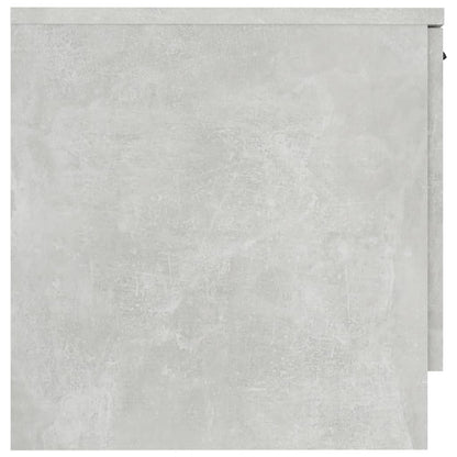 Bedside Cabinets 2 pcs Concrete Grey 40x39x40 cm