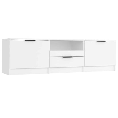 811448 vidaXL TV Cabinet White 140x35x40 cm Engineered Wood