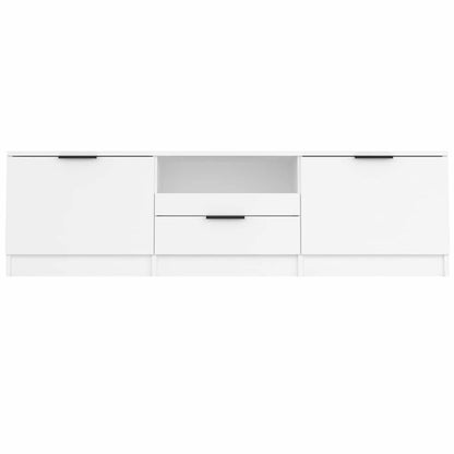 811448 vidaXL TV Cabinet White 140x35x40 cm Engineered Wood